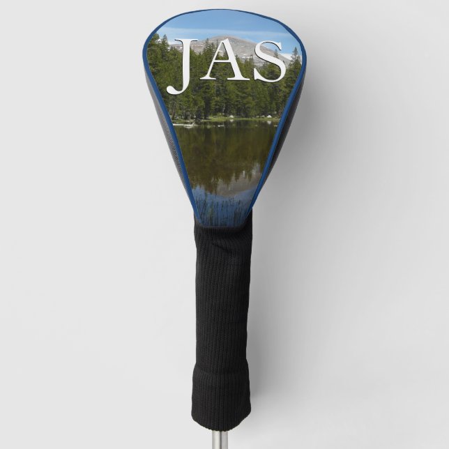 Couvre-club De Golf Réflexion du lac Yosemite (Devant)