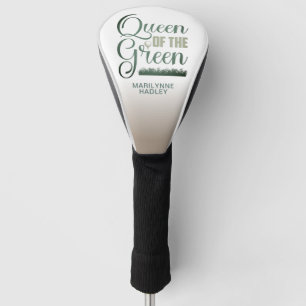 Couvre-club De Golf Reine Classique Du Vert