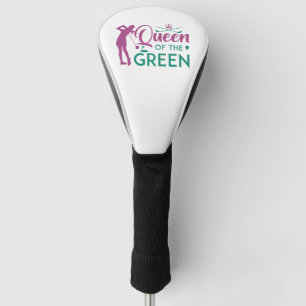 Couvre-club De Golf Reine Du Vert