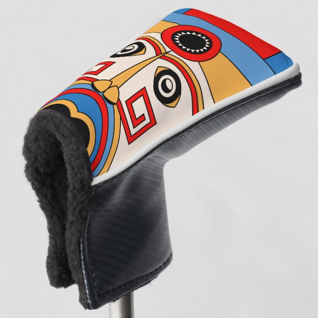 Couvre-club De Golf religion tiki (Devant 3/4)