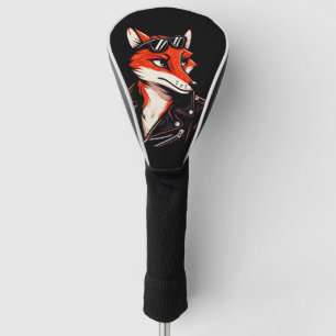 Couvre-club De Golf Renard cool - Animal Vintage