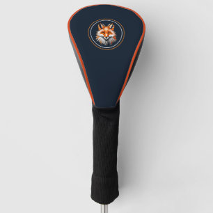 Couvre-club De Golf Renard rouge