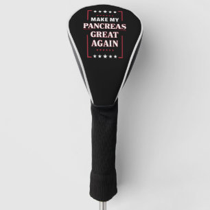 Couvre-club De Golf Rendez Mon Pancréas Grande Encore Sensibilisation