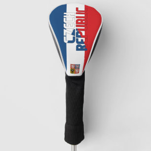 Couvre-club De Golf République tchèque Drapeau magnifique patriotique
