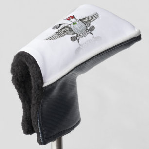 Couvre-club De Golf Restez plus chauds...Gracias