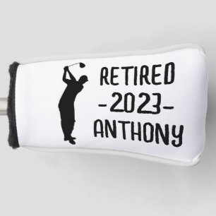Couvre-club De Golf Retraite Golfer Anniversaire retraité heureux retr