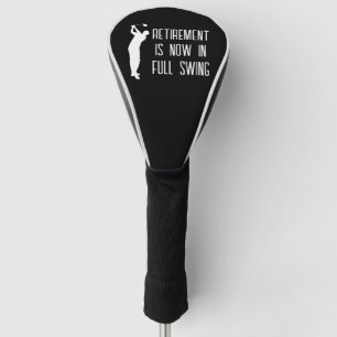 Couvre-club De Golf Retraite Golfer Anniversaire retraité heureux retr