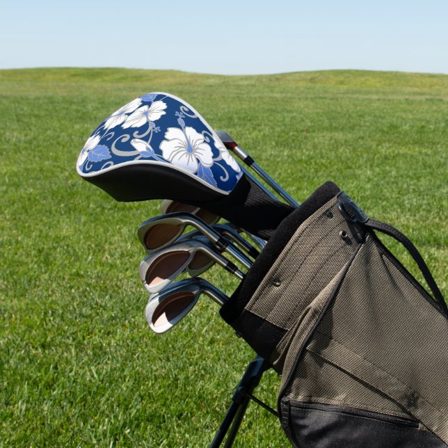 COUVRE-CLUB DE GOLF RÊVE POLYNÉSIENNE (BLEU) (In Situ)