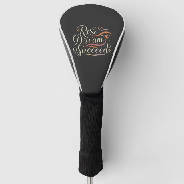 Couvre-club De Golf Rise Dream Succee (Devant)