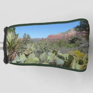 Couvre-club De Golf Rochers rouges et cactus I