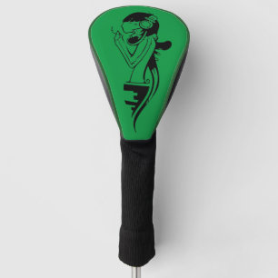 Couvre-club De Golf Rock-music Golf Head Cover