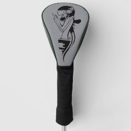 Couvre-club De Golf Rock-music Golf Head Cover