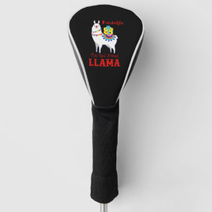 Couvre-club De Golf Rodolfo La Llama Nosée Rouge