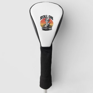 Couvre-club De Golf Roll On Skeleton Nurse - Dark Humour Healthcare Vi