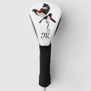 Couvre-club De Golf Rose Breasted Grosbeak