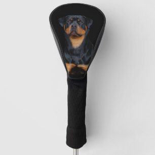 Couvre-club De Golf Rottweiler  