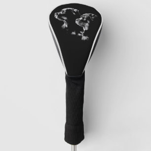 Couvre-club De Golf Rottweiler