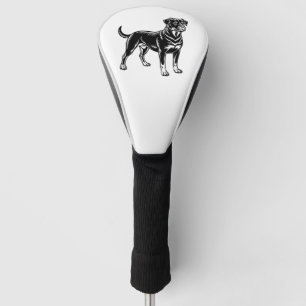 Couvre-club De Golf Rottweiler, corps complet