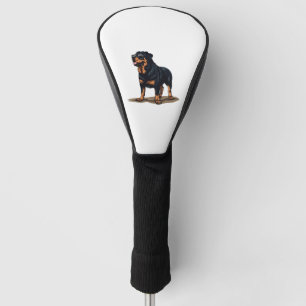 Couvre-club De Golf Rottweiler L'Explorateur