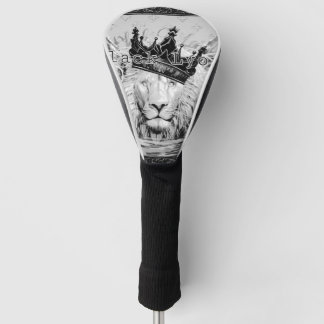 Couvre-club De Golf Royal black Lyon 