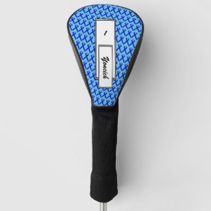 Couvre-club De Golf Ruban Blue Standard par Kenneth Yoncich
