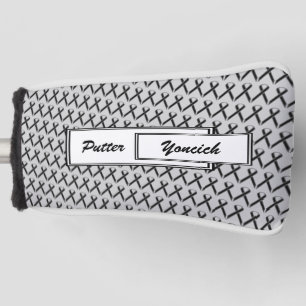 Couvre-club De Golf Ruban de la Black Standard par Kenneth Yoncich