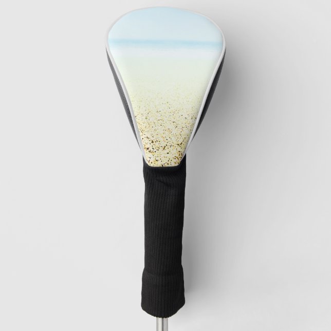 Couvre-club De Golf Sable et mer Calme Côté (Devant)