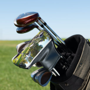 Couvre-club De Golf Sac Rempli De Clubs De Golf, Couvercle De Putter D