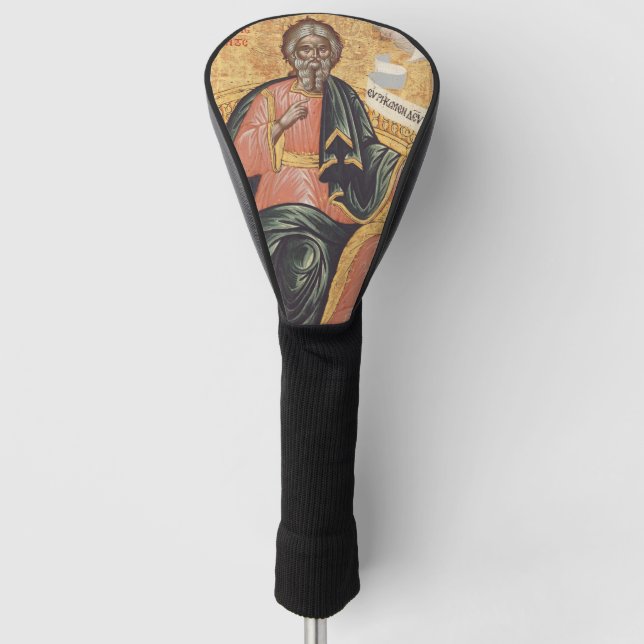 Couvre-club De Golf Saint André l'apôtre Icône orthodoxe (Devant)