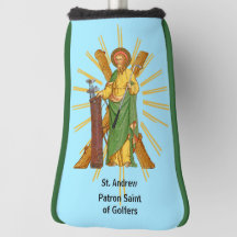 Saint André l'Apôtre, Patron des golfeurs