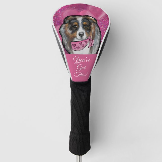 Couvre-club De Golf Saint-Valentin Berger Australien (Devant)
