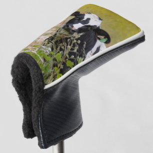 Couvre-club De Golf Sainte vache ! C'est un Holstein Friesian !