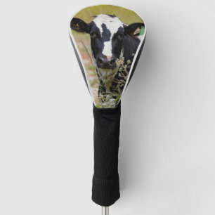 Couvre-club De Golf Sainte vache ! C'est un Holstein Friesian !