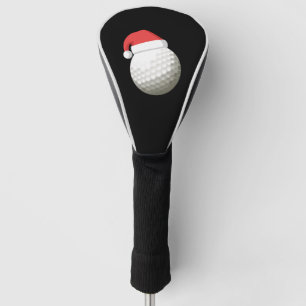 Couvre-club De Golf Santa Hat Christmas Golf