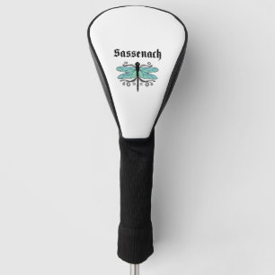 Couvre-club De Golf Sassenach Dragonfly Outlander Amber Blue Sweatshir