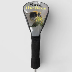 Couvre-club De Golf Sauvez les abeilles Bumble Bee Photo