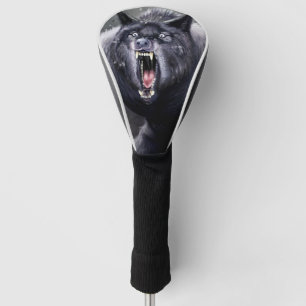 Couvre-club De Golf scary werewolf