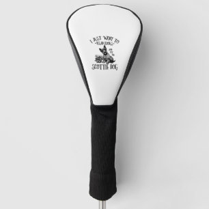 Couvre-club De Golf Scottie Dog Scottish Terrier