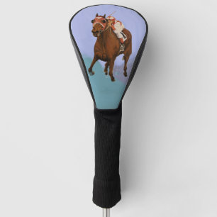 Couvre-club De Golf Seabiscuit - Champion Pur-Sang - Personnaliser