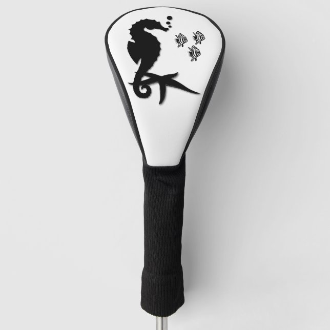 Couvre-club De Golf Seahorse (Devant)