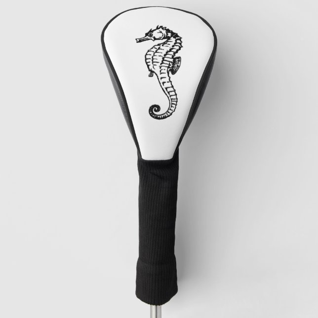 Couvre-club De Golf Seahorse (Devant)