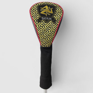 Couvre-club De Golf Sembler classique Trinacria sicilien