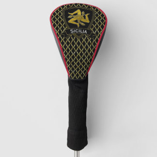 Couvre-club De Golf Sembler classique Trinacria sicilien