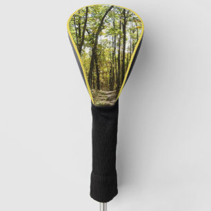 Couvre-club De Golf Sentier des Appalaches en octobre à Shenandoah