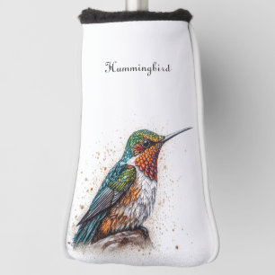 Couvre-club De Golf Serenade de colibri bijoux, coutume