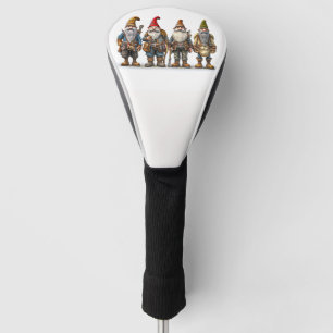 Couvre-club De Golf Série Gnome