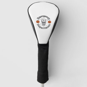 Couvre-club De Golf Service D'Urgence Er Nurse Skeleton Hallo