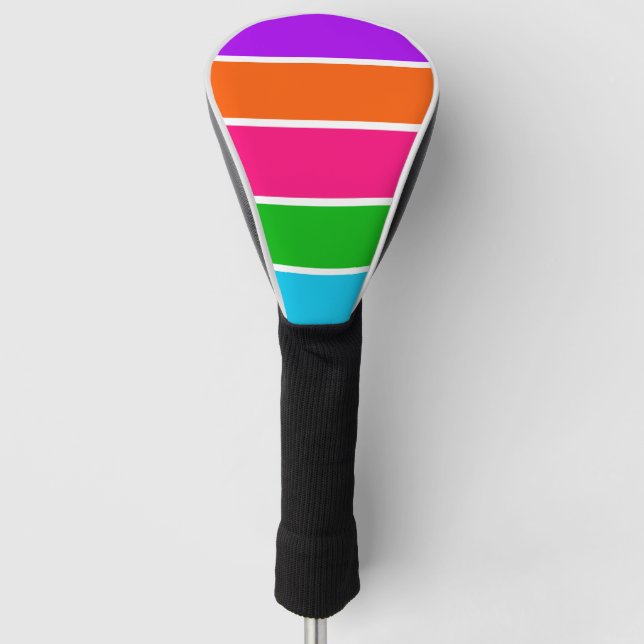 Couvre-club De Golf Sherbet Stripes (Devant)