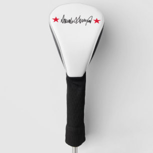 Couvre-club De Golf Signature Trump