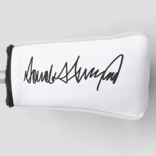 Couvre-club De Golf Signature Trump
